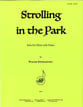 Strolling in the Park Oboe and Piano cover